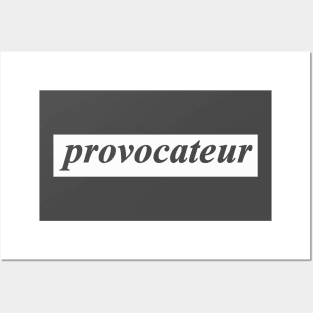 provocateur Posters and Art